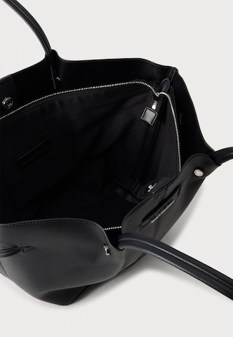 Karl Lagerfeld Nakupovalna torba 'K/PIERCED' | črna barva