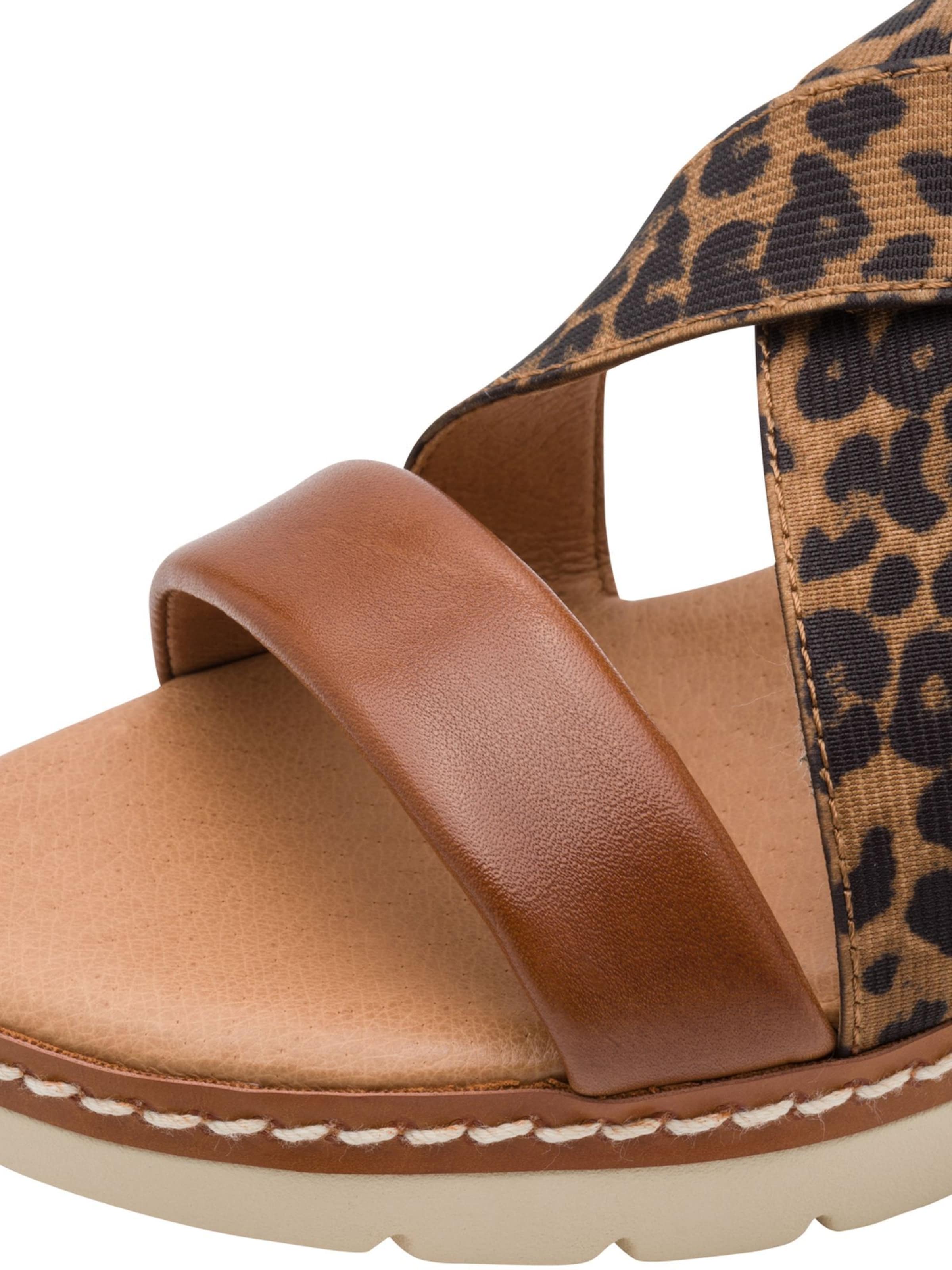 MARCO TOZZI Sandale in Braun