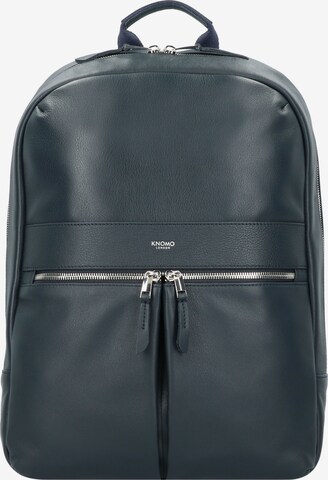 KNOMO Backpack in Blue: front