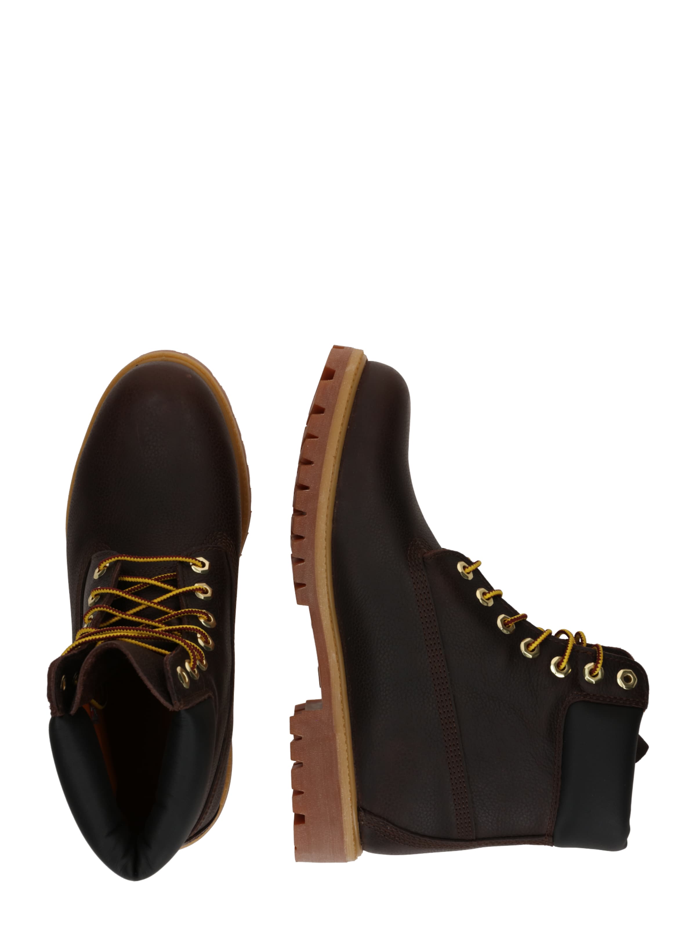 Bottines à lacets TIMBERLAND en marron