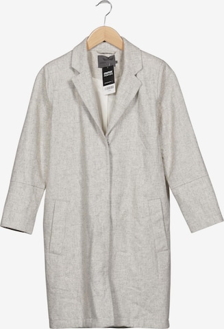 minimum Mantel XS in Grau: Vorderseite