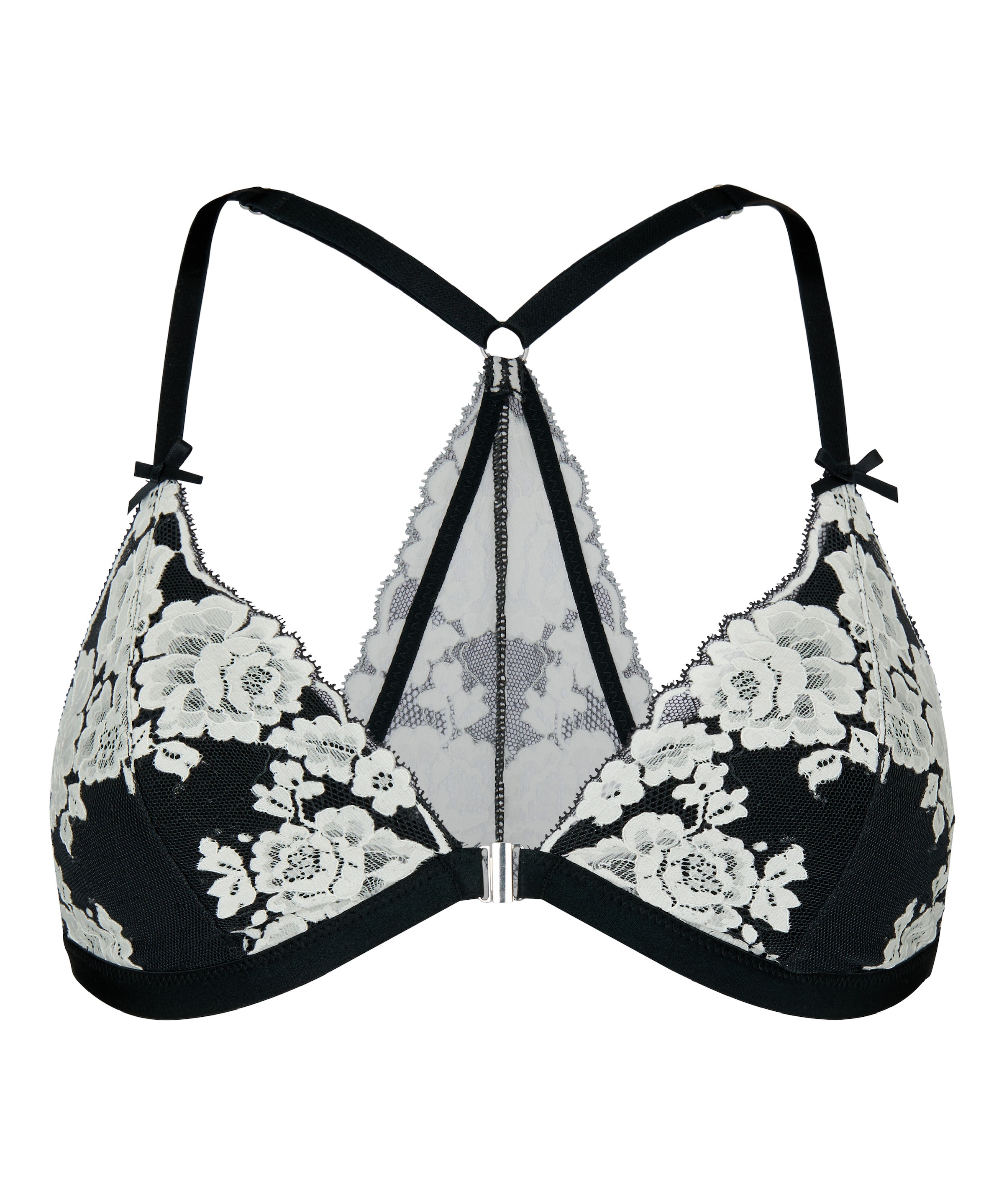 Hunkemöller Bra in 70 in Black, Item view