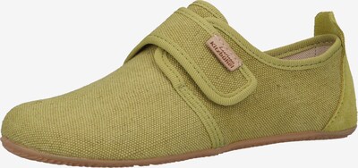 Living Kitzbühel Huisschoenen in de kleur Grasgroen, Productweergave