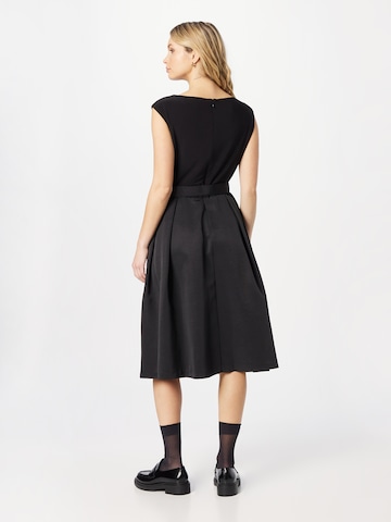 Lauren Ralph Lauren Koktejlové šaty 'NOELLA' – černá