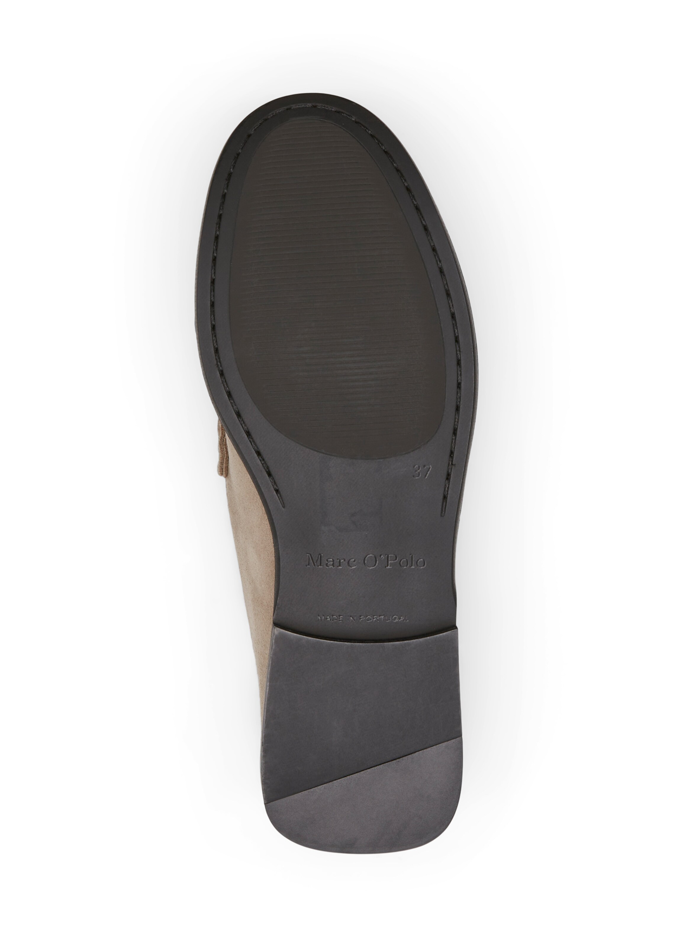 Marc O'Polo Slipper in Grau