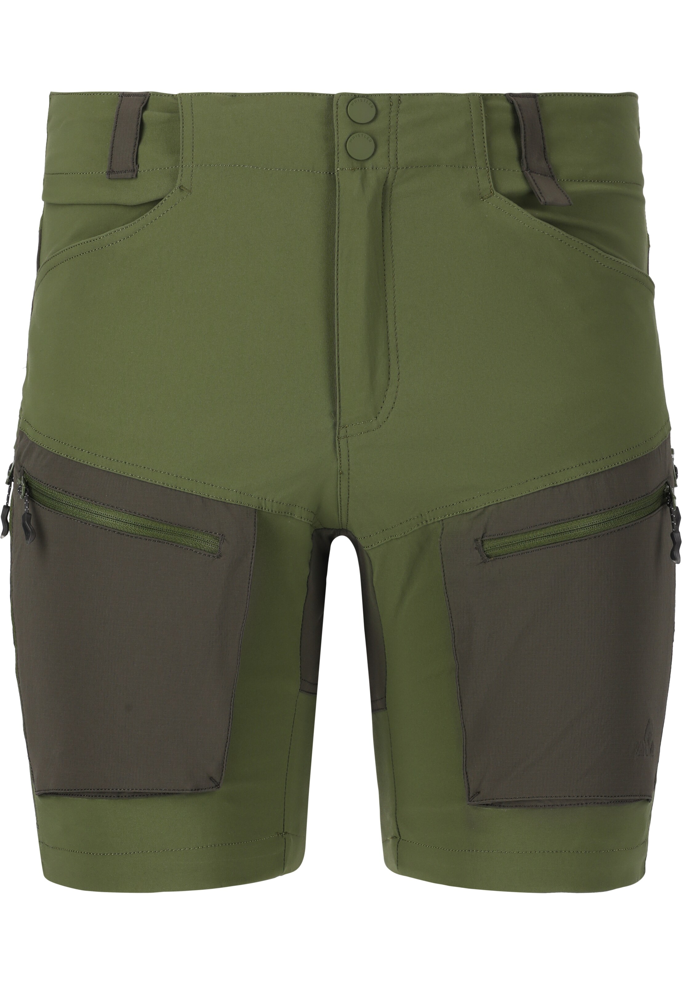 Whistler Regular Sports trousers 'Kodiak' in Green: front
