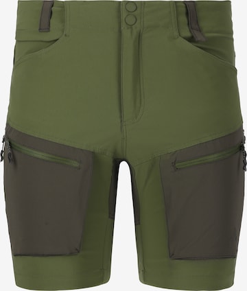 Whistler Regular Sports trousers 'Kodiak' in Green: front