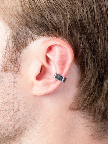 YParis Earrings 'Ear cuff Francis S' in Silver