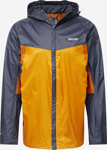 REGATTA Between-Season Jacket 'Dresford' in Orange: front