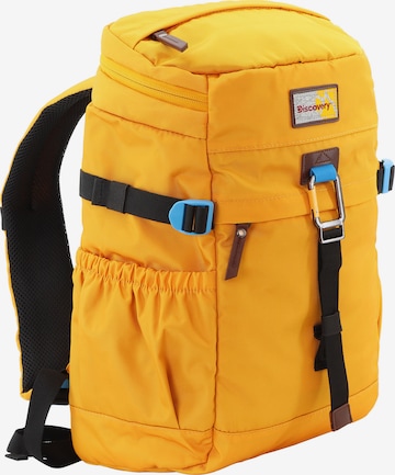 Discovery Backpack in Yellow