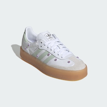 Baskets basses 'Sambae' ADIDAS ORIGINALS en blanc