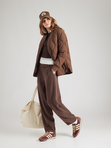 Superdry & Co Prehodna jakna | rjava barva