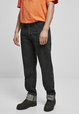 SOUTHPOLE Loose fit Jeans in Black: front