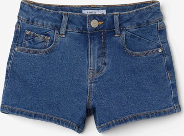 NAME IT regular Jeans 'Bella' i blå: forside