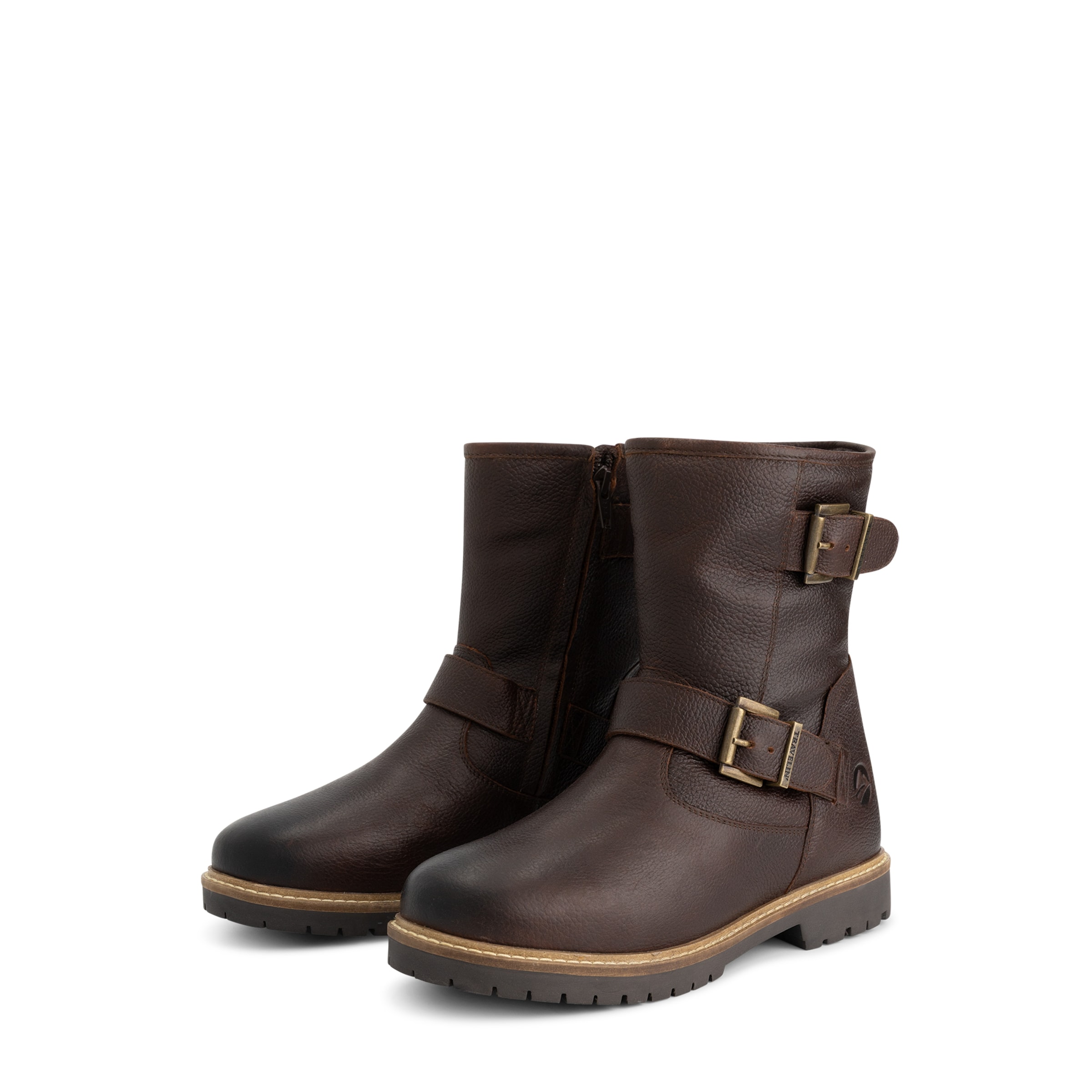 Travelin Boots 'Trustrup' in Bruin