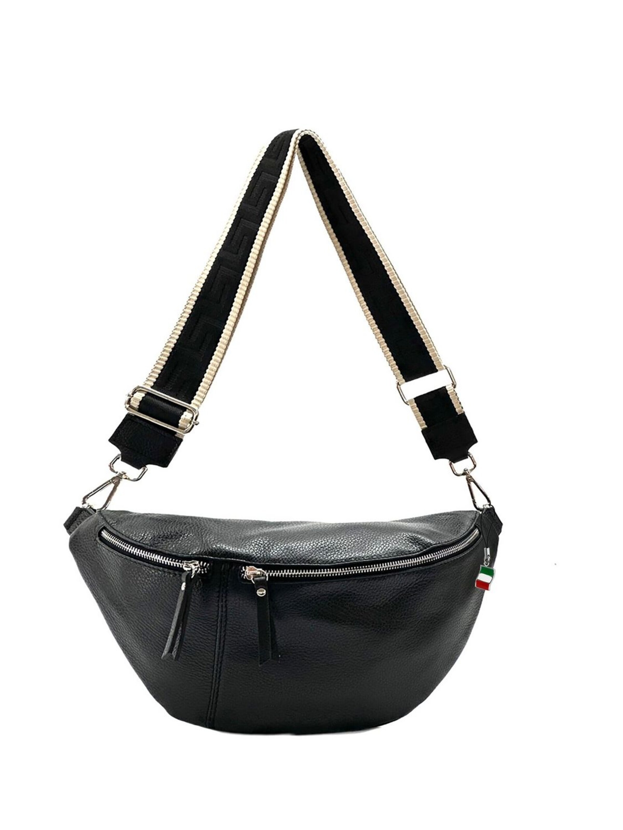 Sacs banane Florence en noir : devant