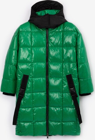 Gulliver Coat in Green: front