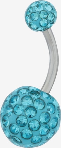 Akzent Piercings 'langlebig' in Blue: front