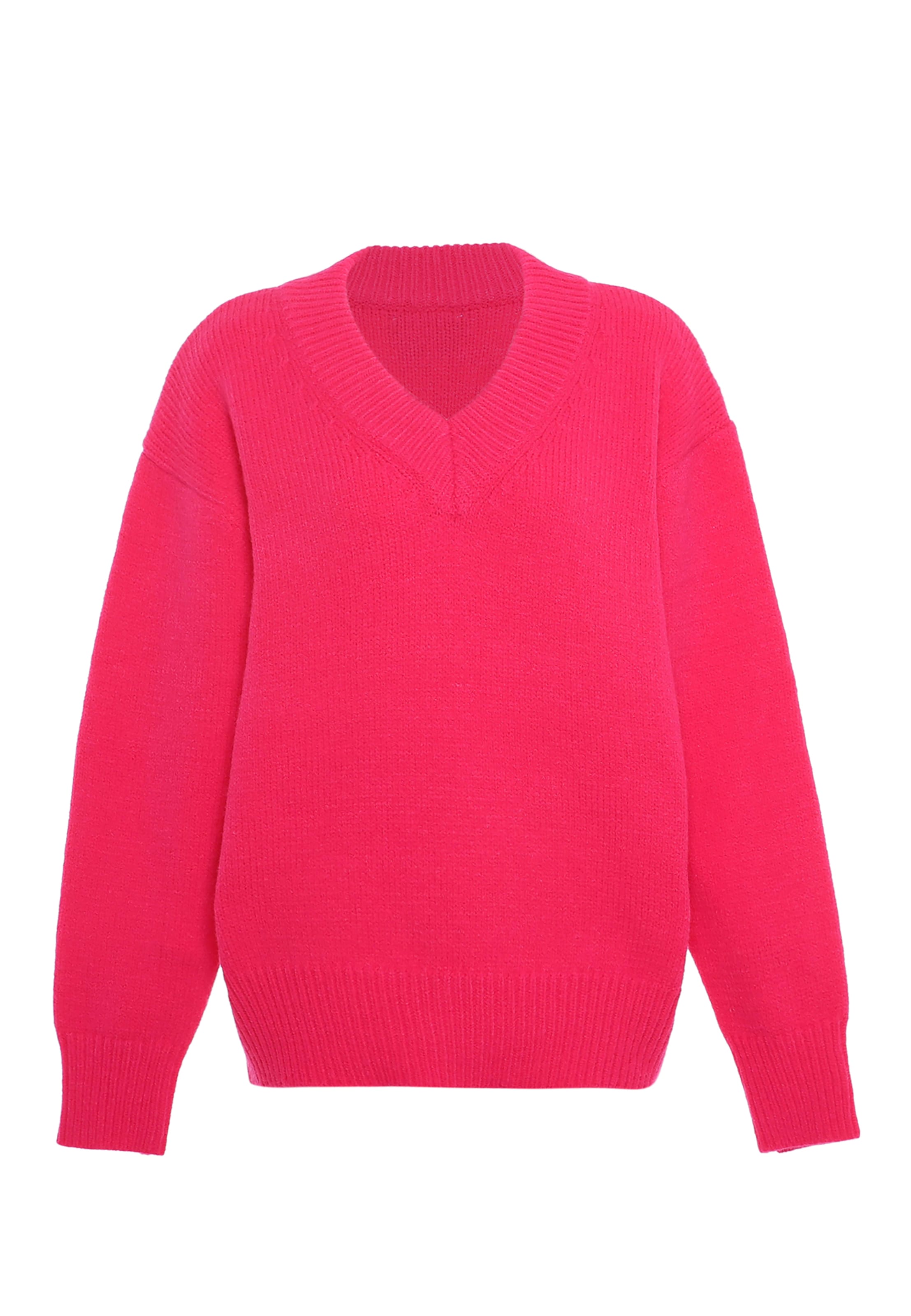 Libbi Pullover in Pink: Vorderseite