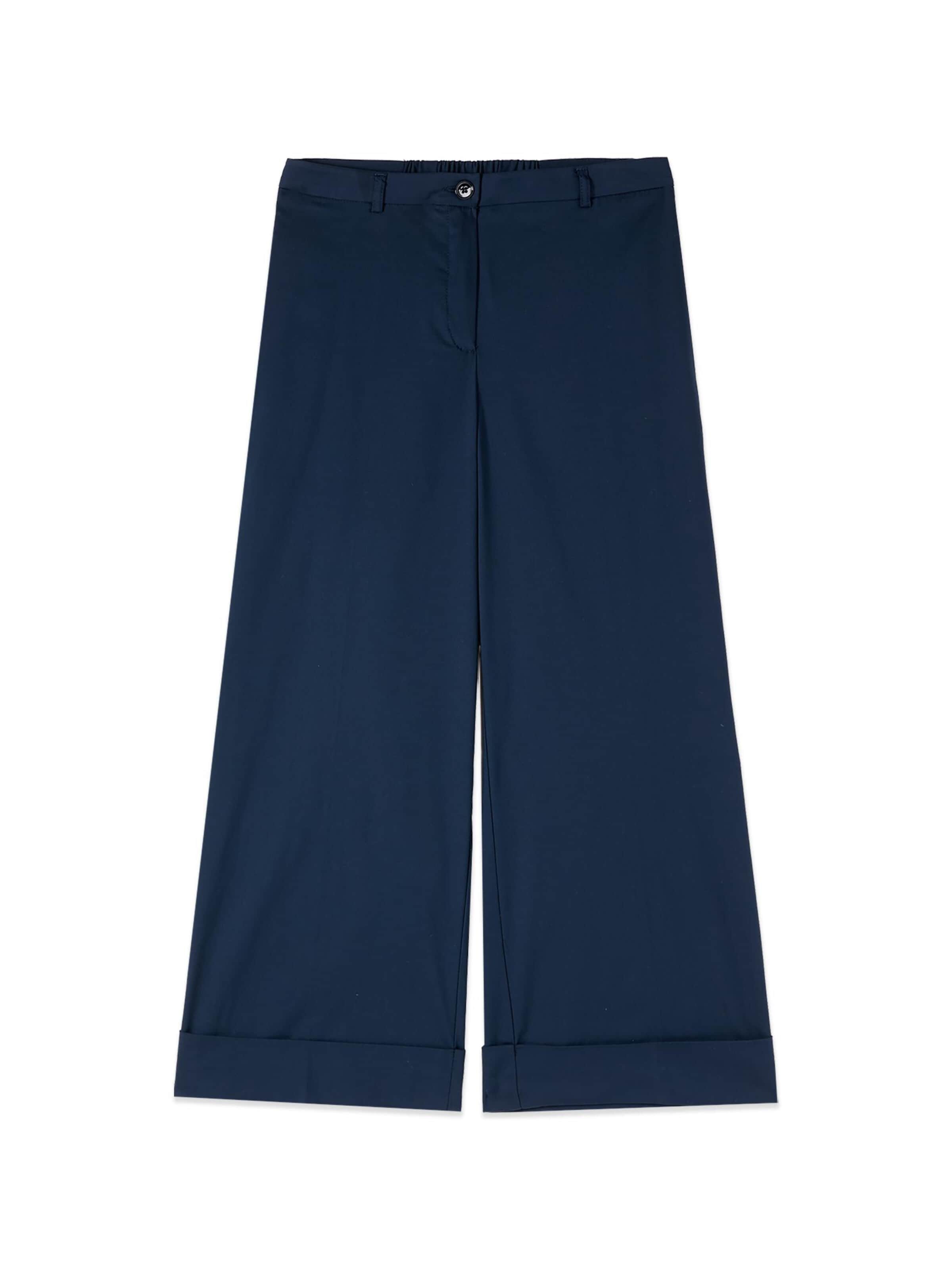 oltre Baggy Pants in Blue: front