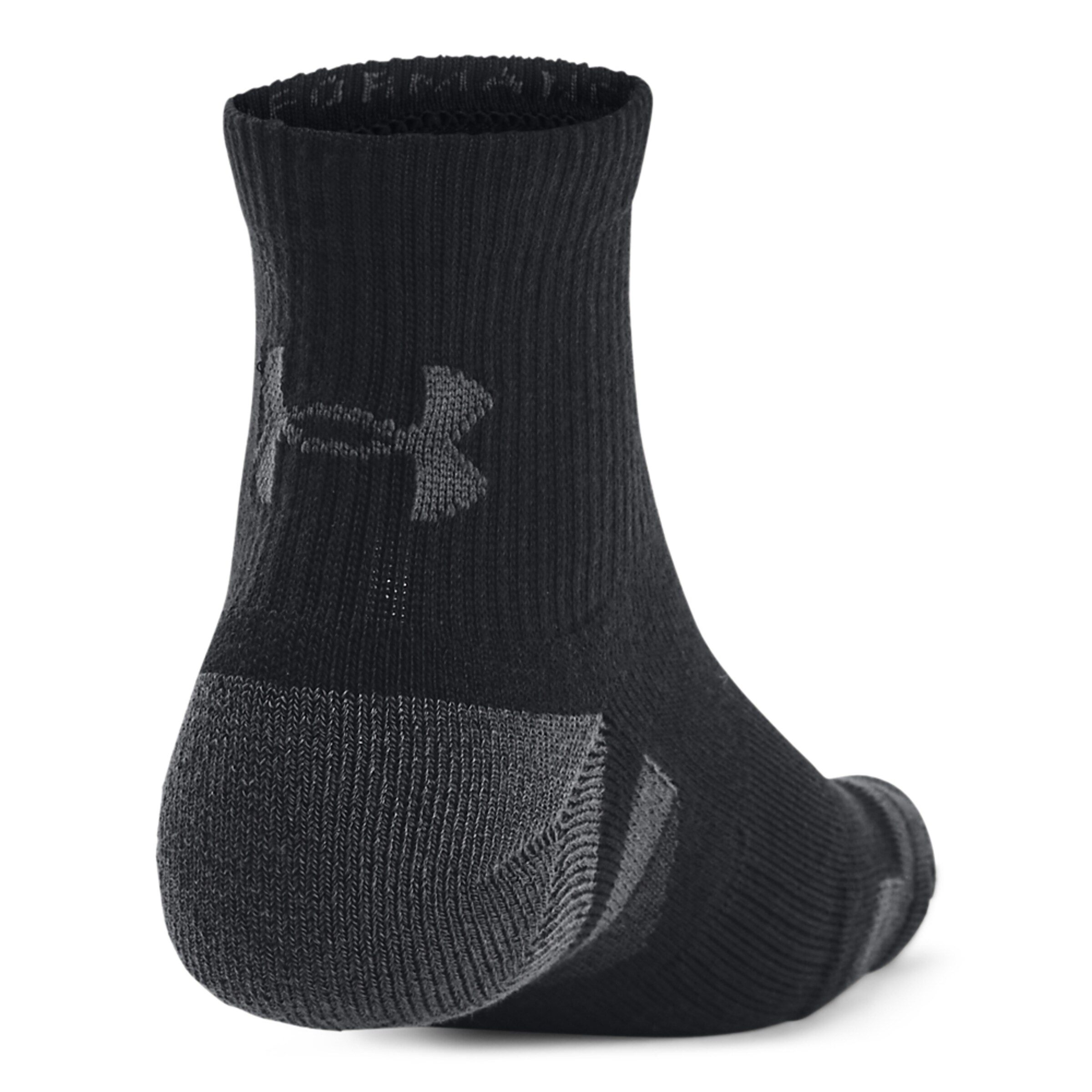 UNDER ARMOUR Sportovní ponožky – černá