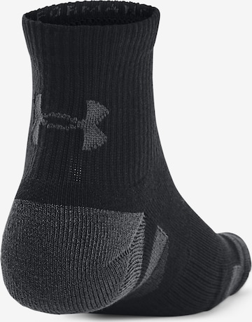 UNDER ARMOUR Athletic Socks in Black