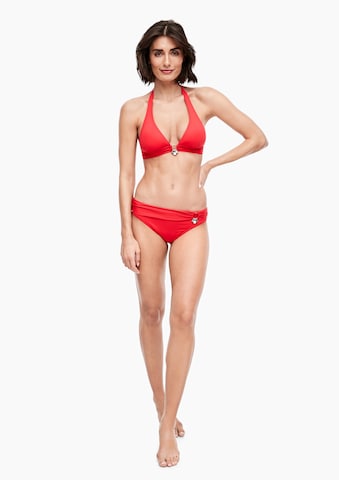 s.Oliver Regular Bikini 'Tonia' in Red