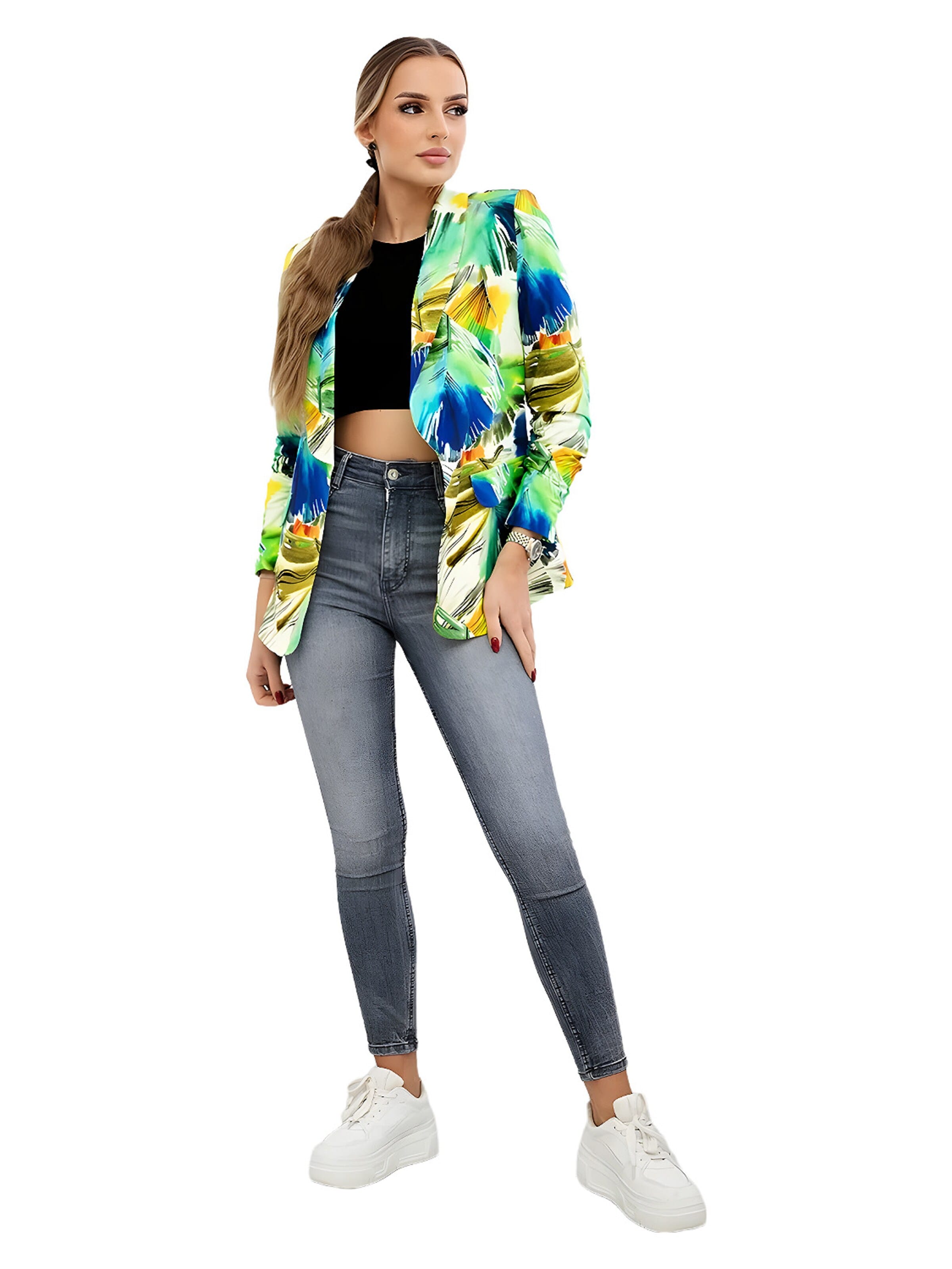 Lumera Blazer in Green