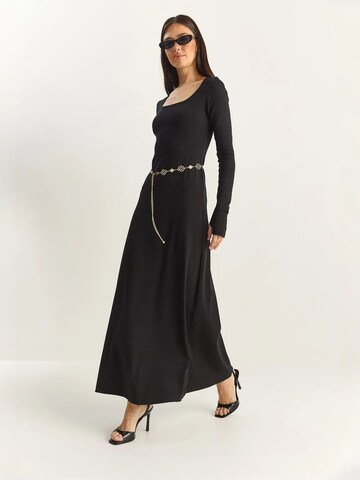 Robe Bianco Lucci en noir