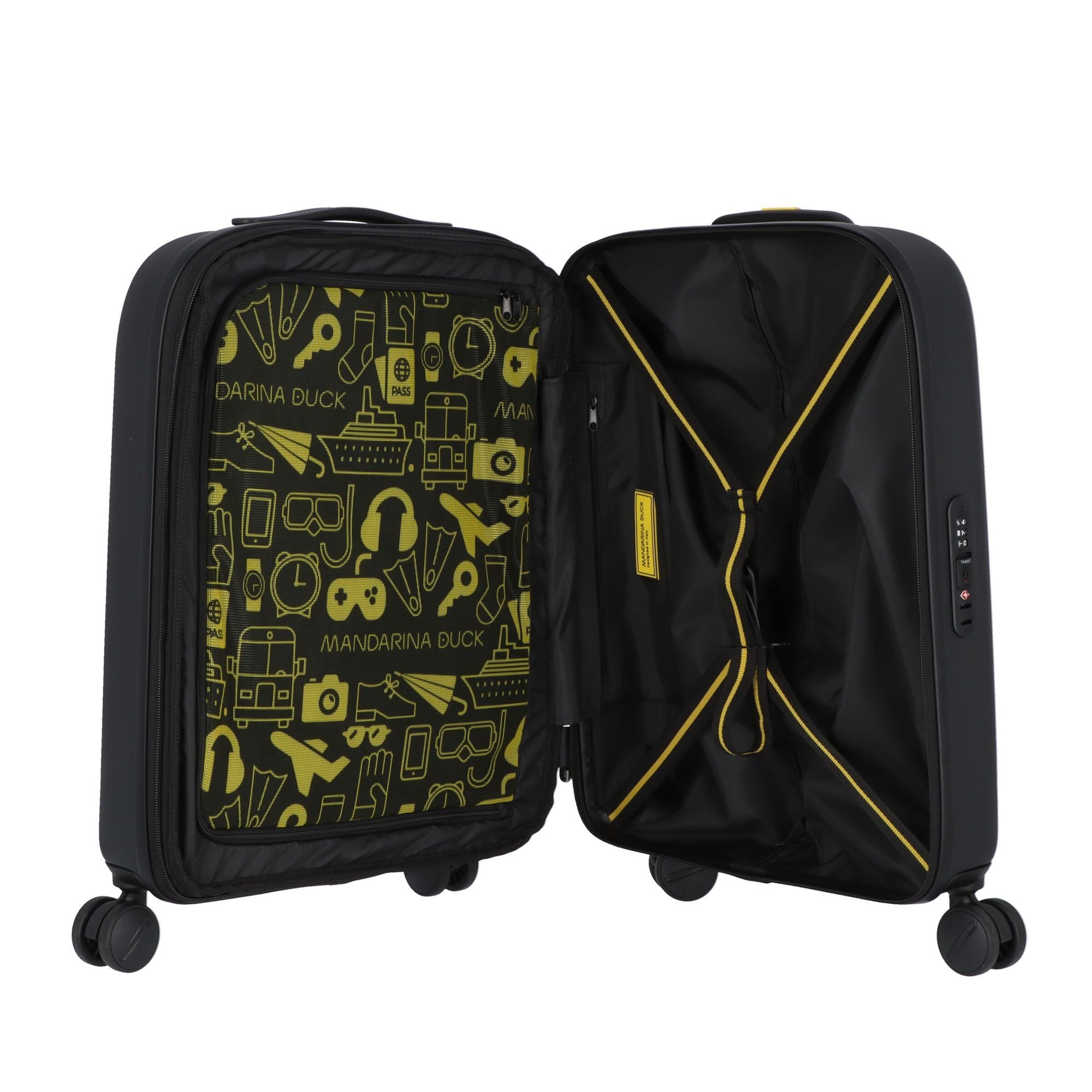 MANDARINA DUCK Trolley in Zwart