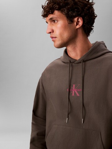 Calvin Klein Jeans Sweatshirt 'Premium' in Green