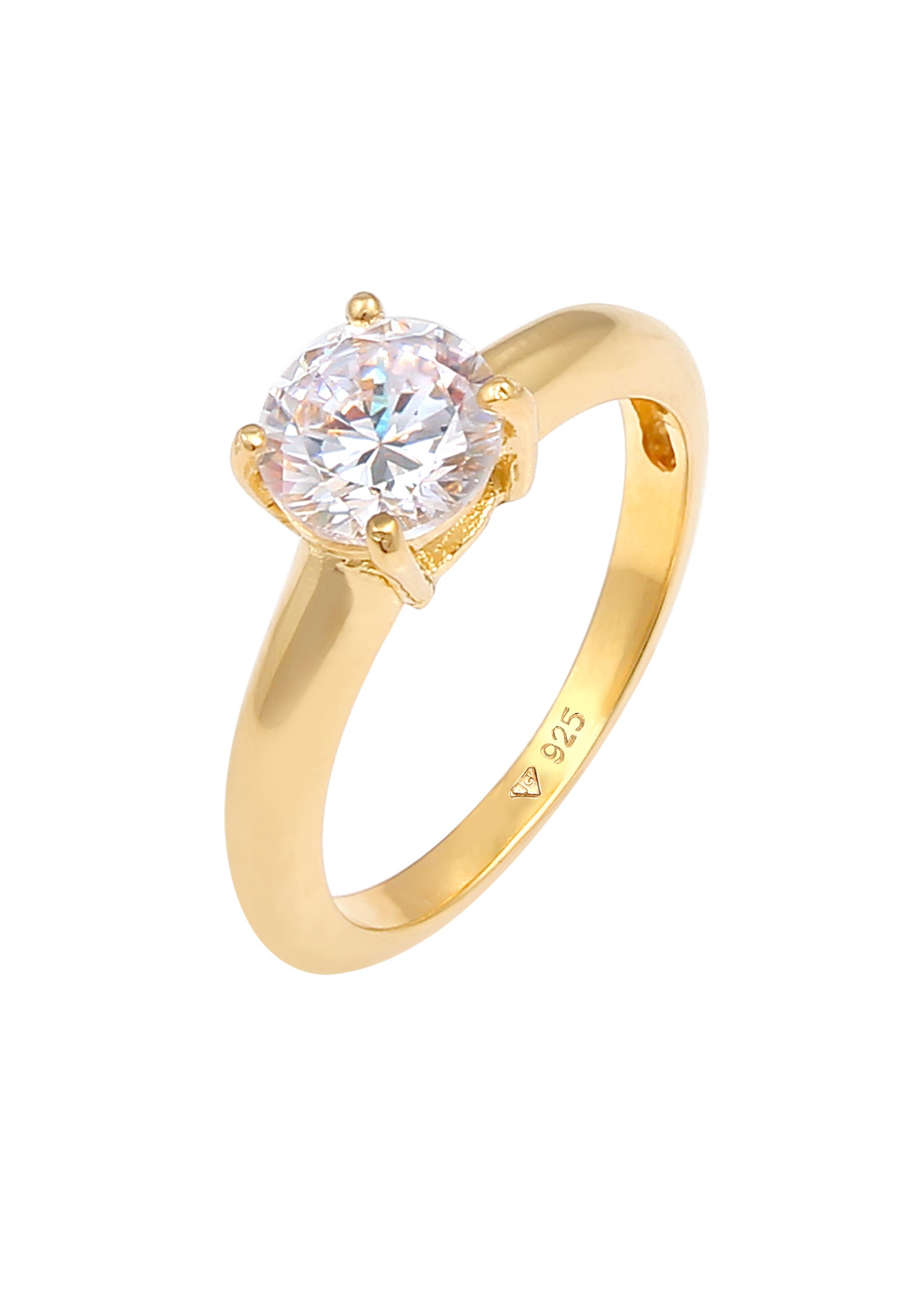 ELLI Ring in Goud: voorkant