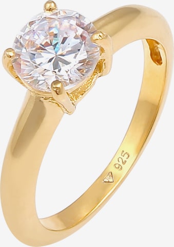 ELLI Ring in Gold: front