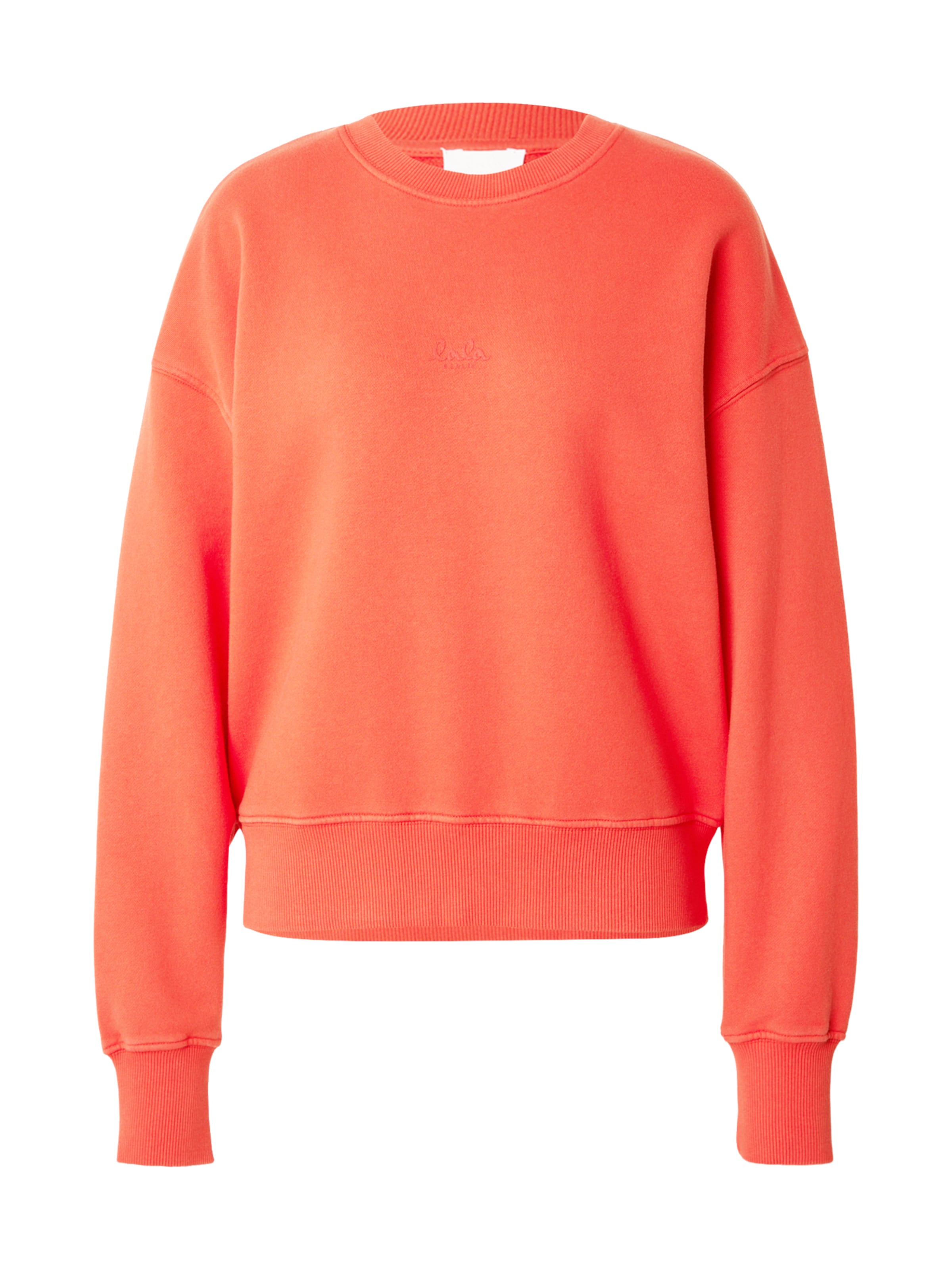 Lala Berlin Sweatshirt i rød: forside