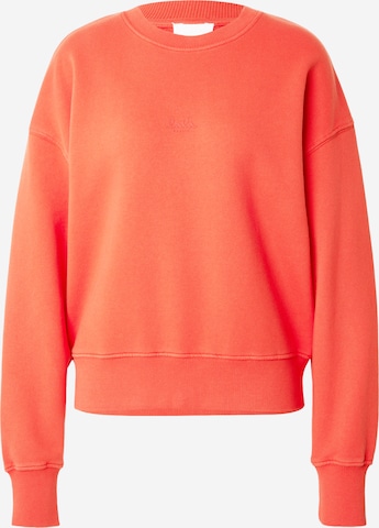Lala Berlin Sweatshirt i rød: forside