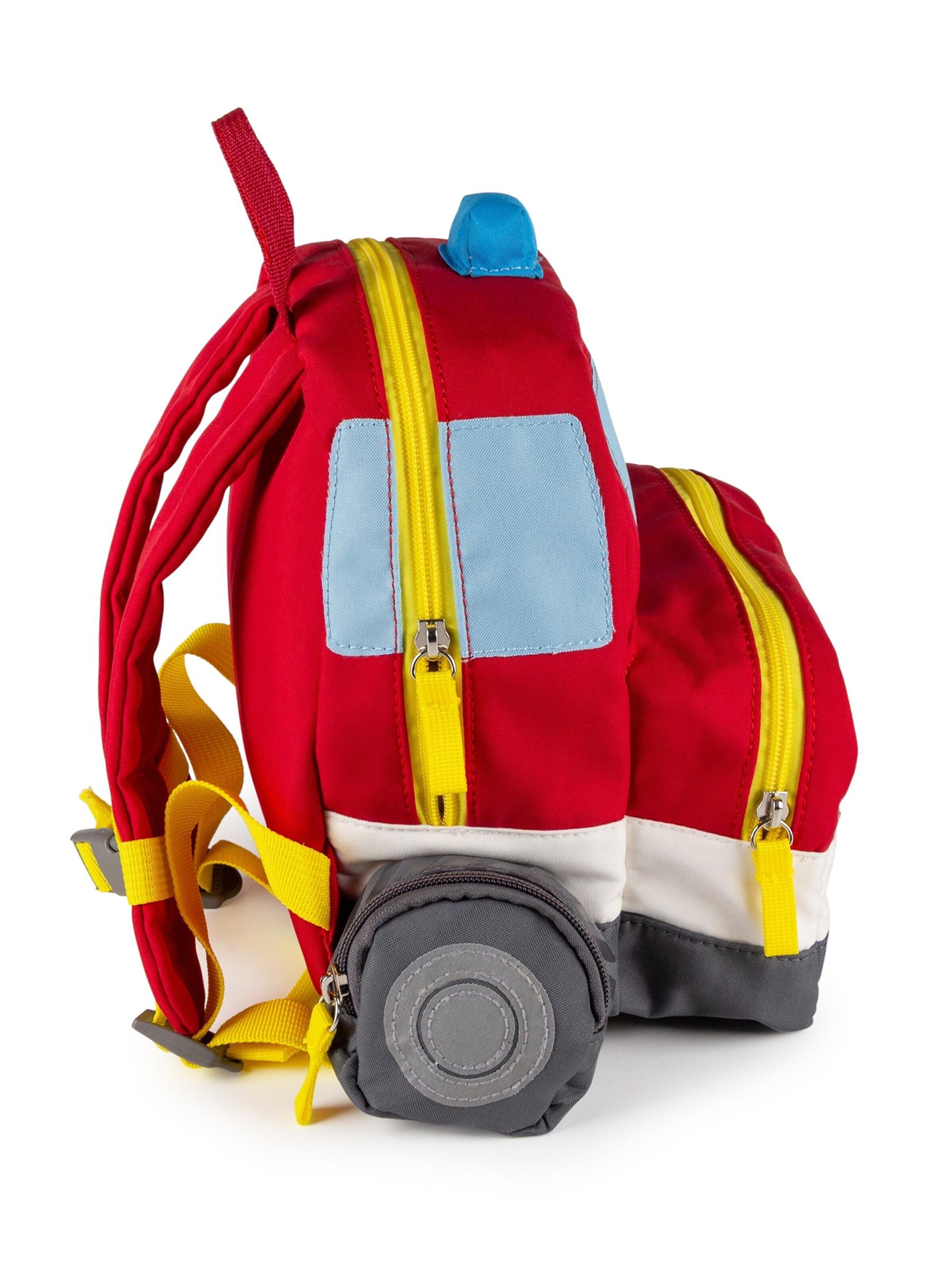 SIGIKID Rucksack 'Rucksack Fahrzeuge'‌‌‌‌‌‌‌ in Rot