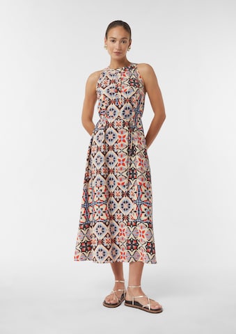 comma casual identity Dress in Orange: front