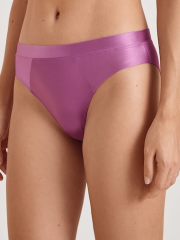 Slip CALIDA en violet : devant