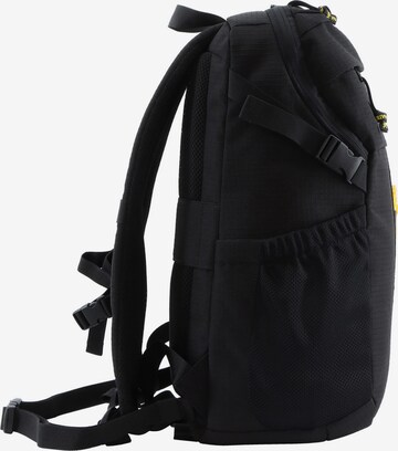 National Geographic Rucksack 'EXPLORER III' in Schwarz