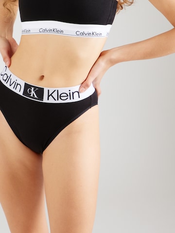 juoda Calvin Klein Underwear Standartinis Moteriškos kelnaitės