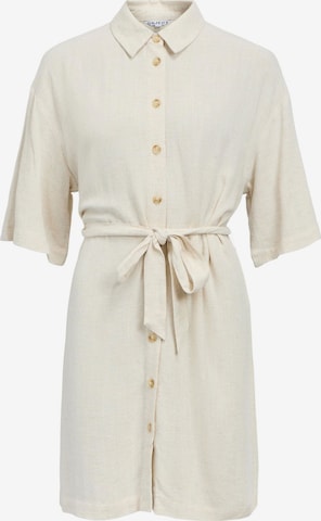 OBJECT Kjole i beige: forside