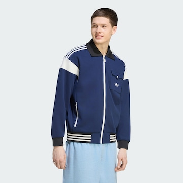 ADIDAS ORIGINALS - Casaco meia-estação 'TRACK TOP' em azul: frente