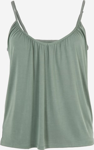 Vero Moda Curve Top 'FILLI' in Groen: voorkant