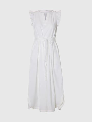 SELECTED Kleid in Weiß