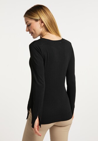 Usha Pullover in Schwarz