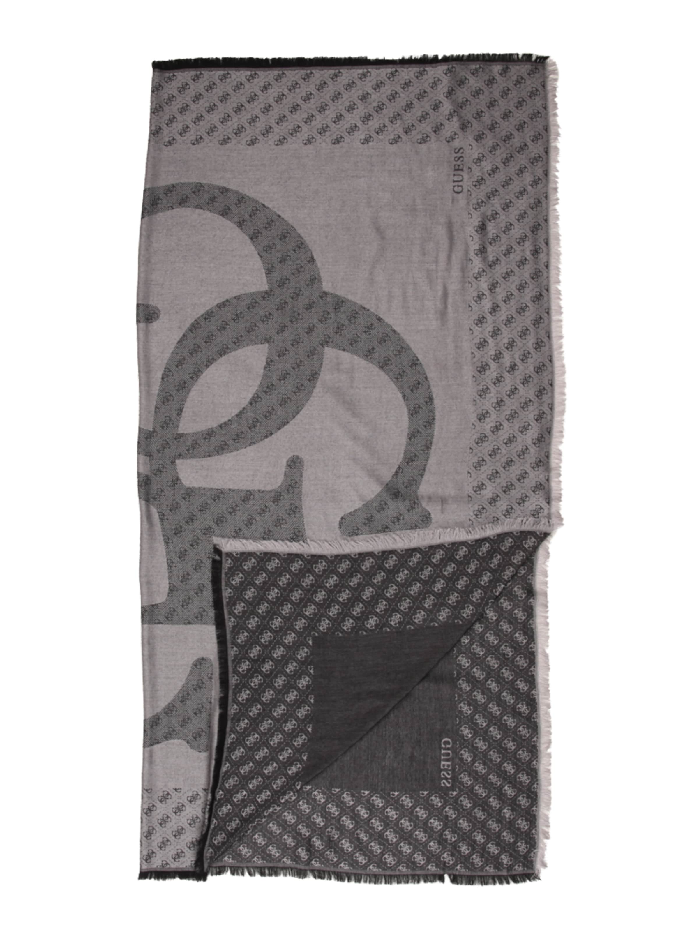 Foulard 'LINDSEY' di GUESS in nero: frontale