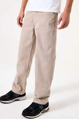 GARCIA Loosefit Jeans in Beige: Vorderseite