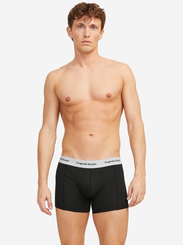 JACK & JONES Boxershorts 'Vesterbro Solid'‌‌‌‌‌‌‌ in Blau