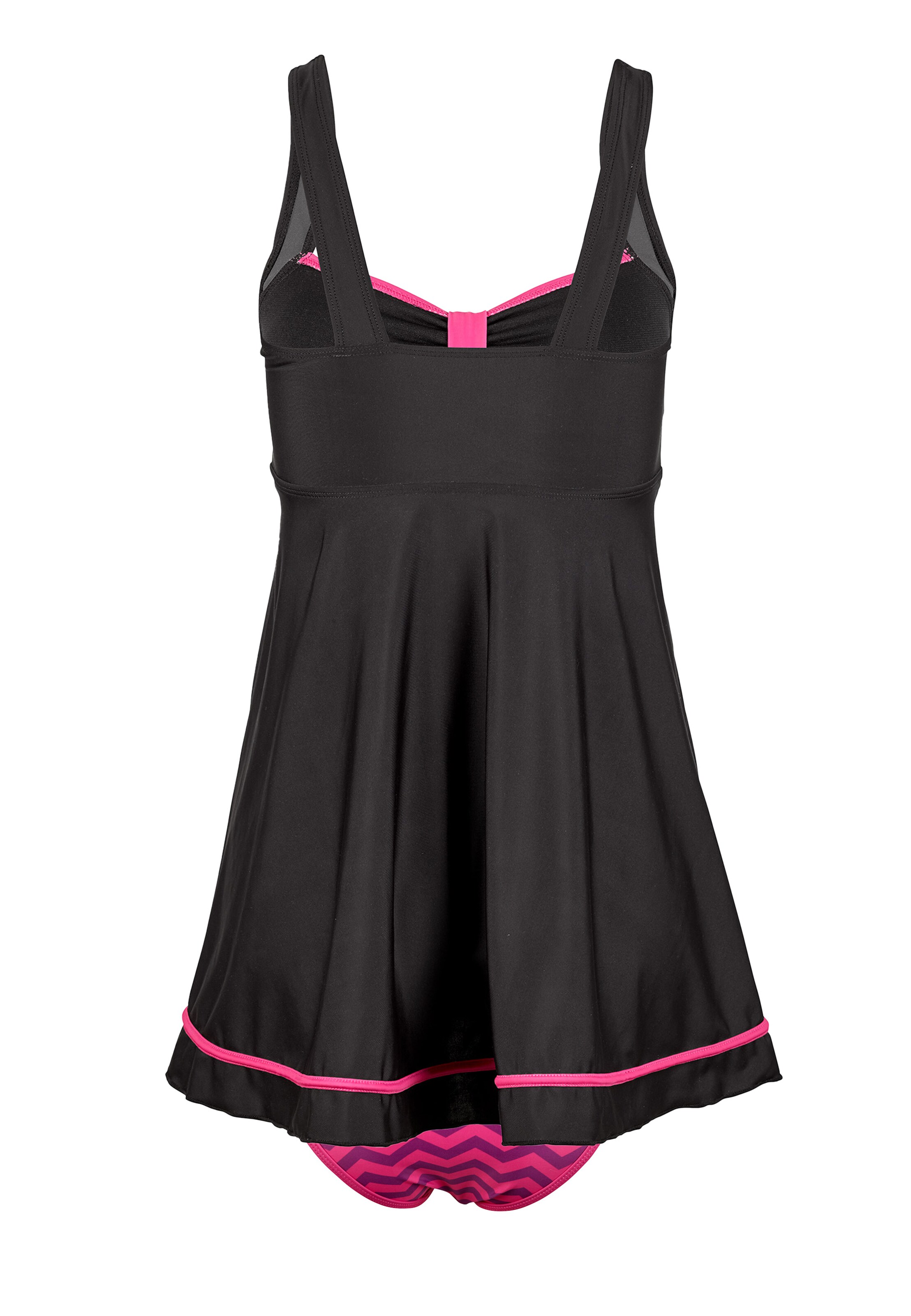 BECO the world of aquasports Tankini 'Zigzag' in Pink