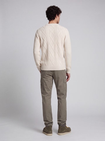 Pull-over 'JREBLUKA' JJ Rebel en beige